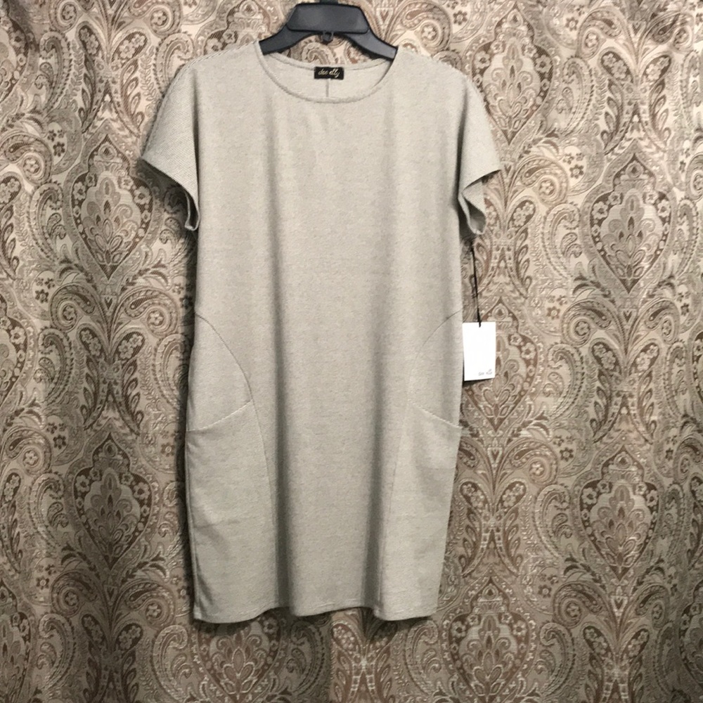 Dee Elle T shirt dress